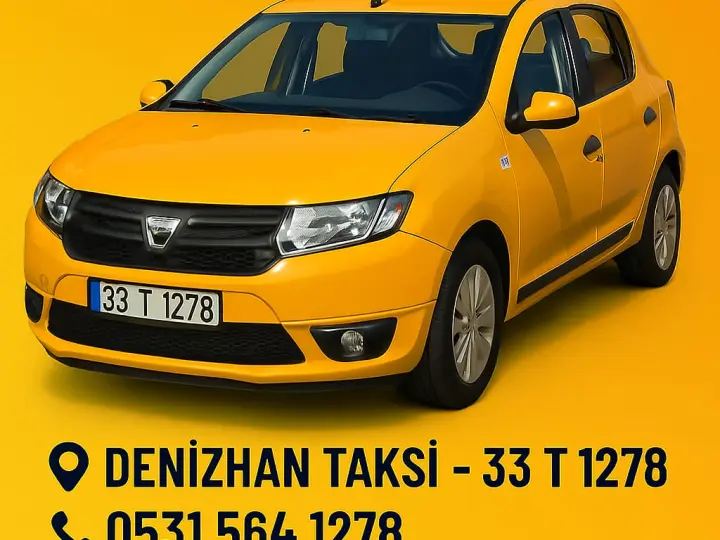 DENİZHAN TAKSİ 1278