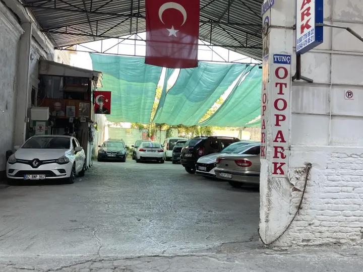Deniziçi otopark