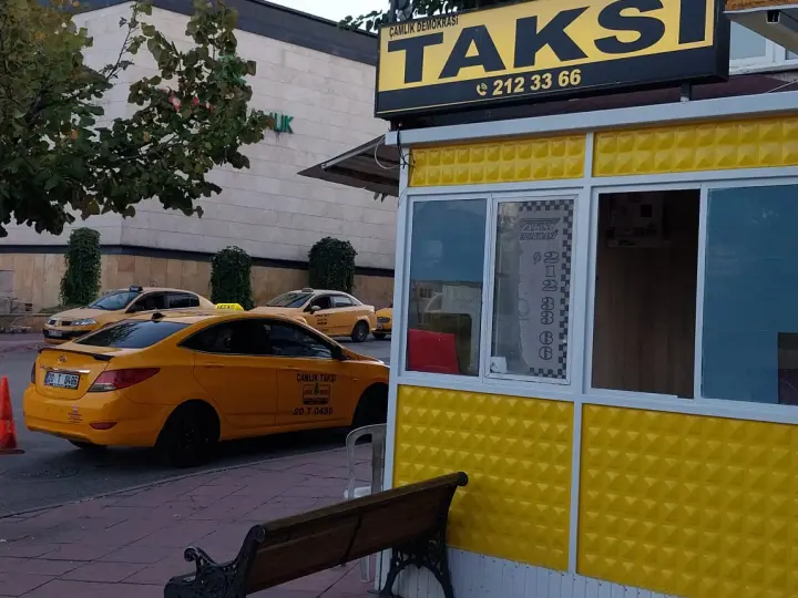 Denizli Çamlık Kongre Merkezi Taksi