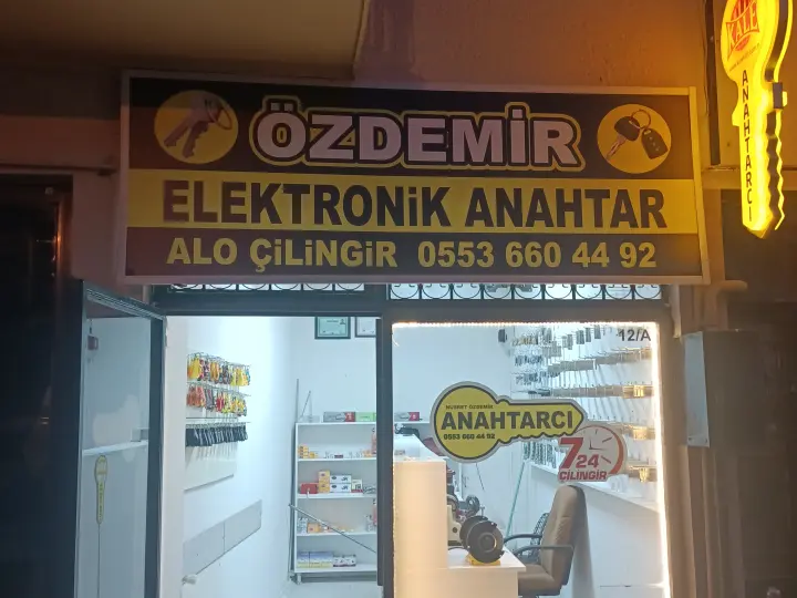Denizli çilingir Özdemir anahtar
