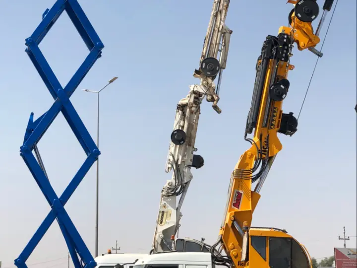 Denizli Kiralık Manlift-Makaslı platform