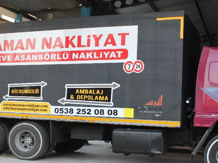 Denizli Kocaman Evden Eve Nakliyat