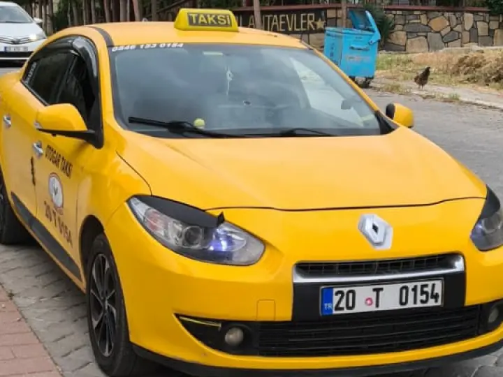 Denizli Otogar Taksi (20 T 0166)
