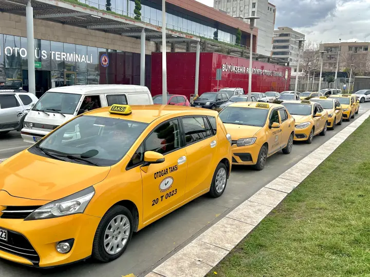 Denizli Otogar Taksi