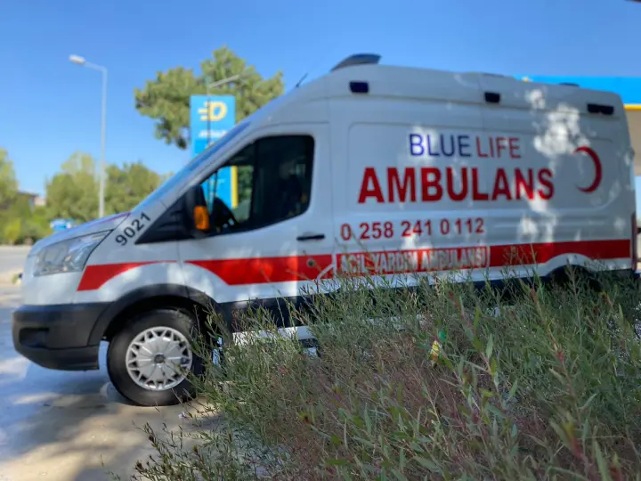 Denizli özel ambulans Pamukkale Ambulans