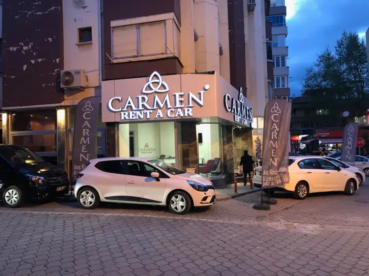 Denizli Rent A Car - Carmen Oto Kiralama