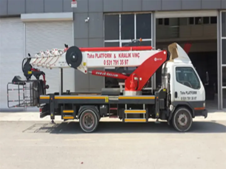 Denizli Sepetli Vinç Kiralama