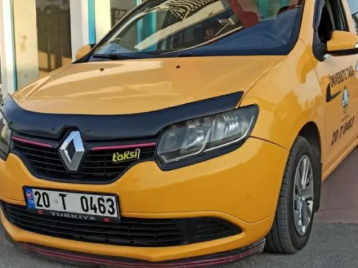 Denizli Üniversite Taksi Durağı