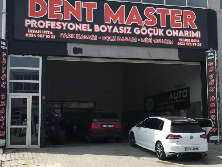 Dent Master Boyasız Göçük Düzeltme