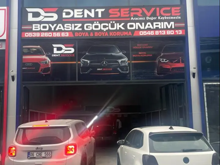 DENT SERVICE BOYASIZ GÖÇÜK ONARIM