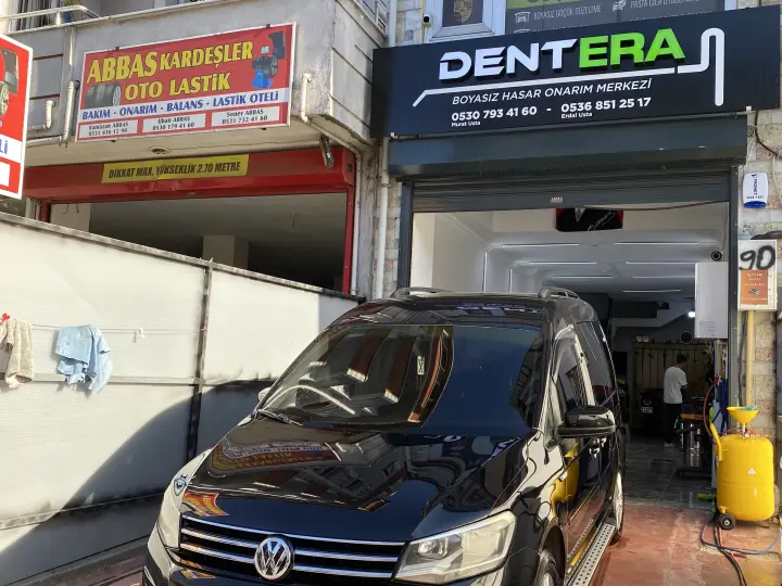 DENTERA BOYASIZ GÖÇÜK DÜZELTME