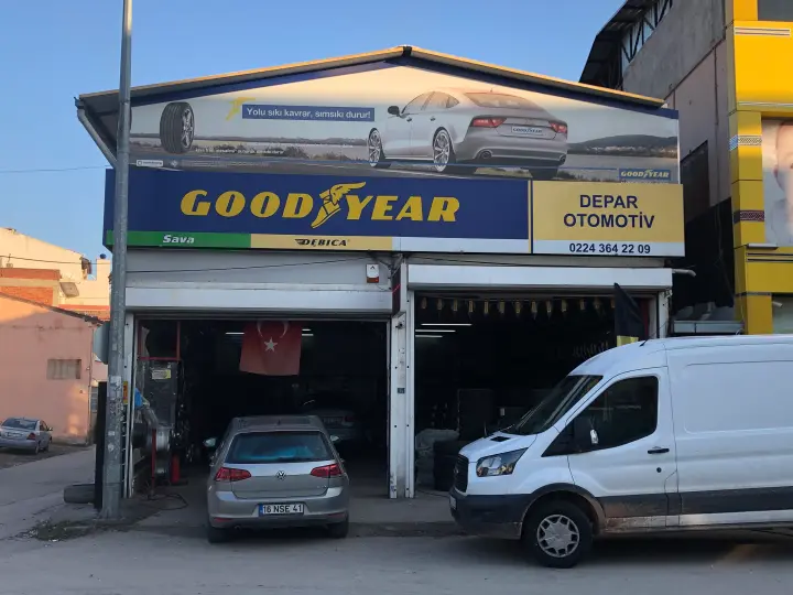 DEPAR OTO LASTİK ALİ ÖZCAN