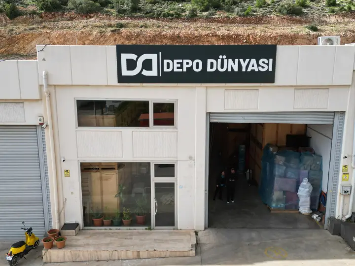 Depo Dünyası Bodrum