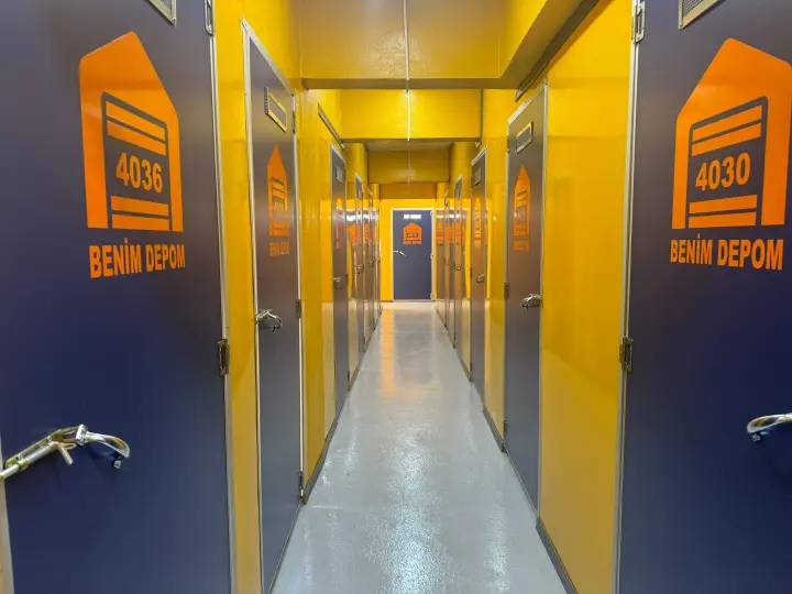 DEPOMAX Eşya Depolama - İstanbul Ev Eşyası Depolama | Self & Storage