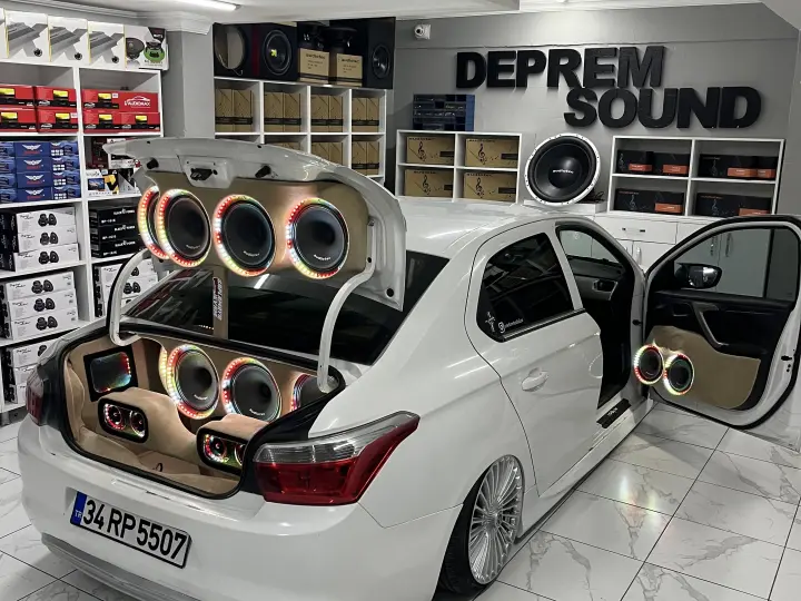 DEPREM SOUND OTO SES VE GÖRÜNTÜ SİSTEMLERİ