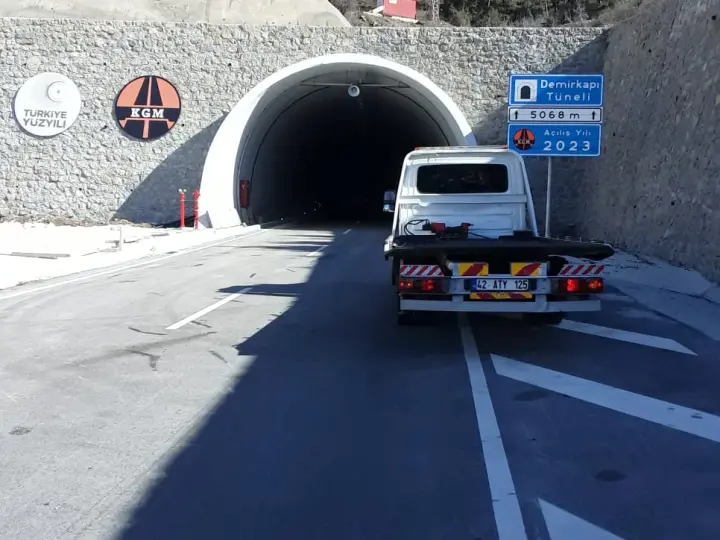 Derebucak Yol Yardım - Araç kurtarma & Çekici Hizmetleri