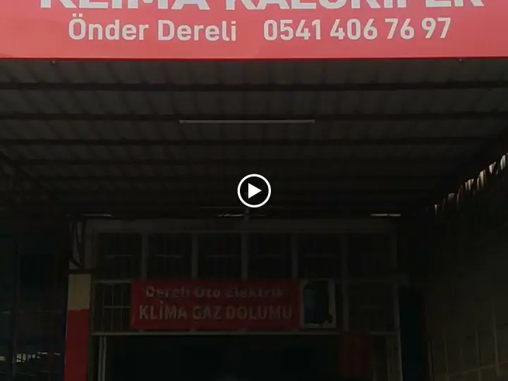 Dereli oto elektrik klima
