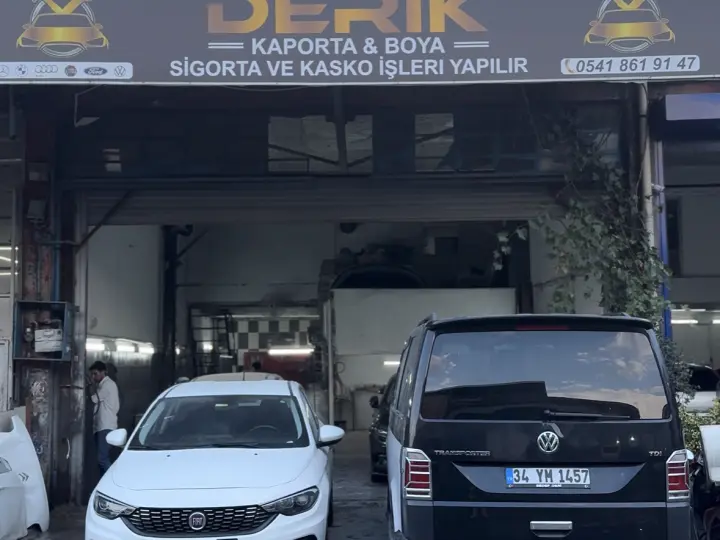 Derik oto kaporta boya servisi