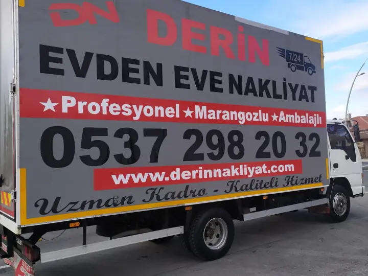Derin Evden Eve Nakliyat