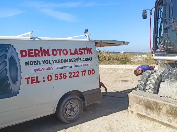 Derin oto lastik tamir ve mobil servis