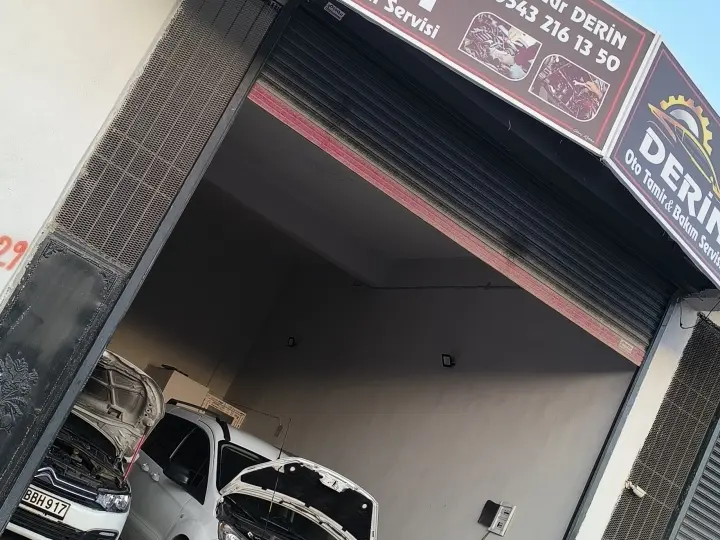 Derin Oto Tamir ve Bakım Servisi