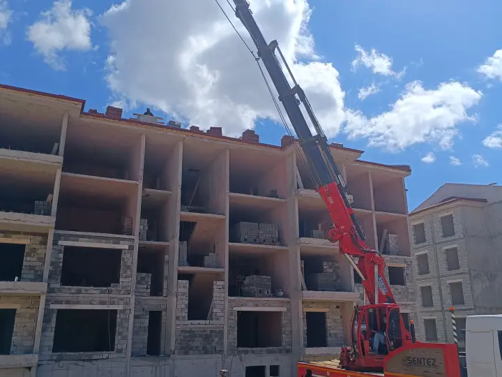 Derin vinç ve platform