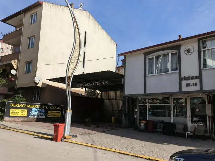 Derince Merkez Oto Yıkama