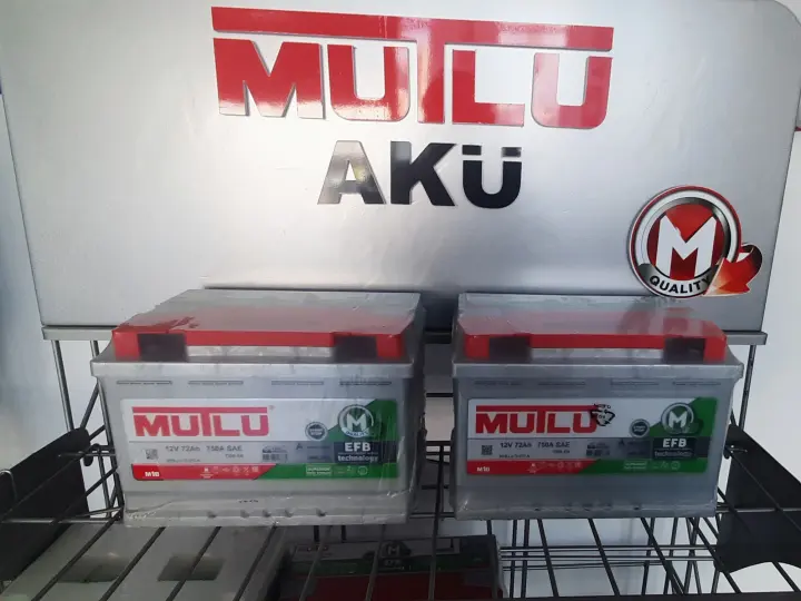 Derkuş Ticaret Mutlu Akü Servisi
