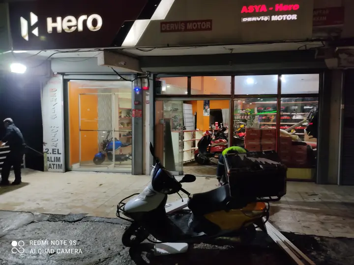 DERVİŞ MOTORSİKLET SERVİS YEDEK PARÇA AKSESUAR