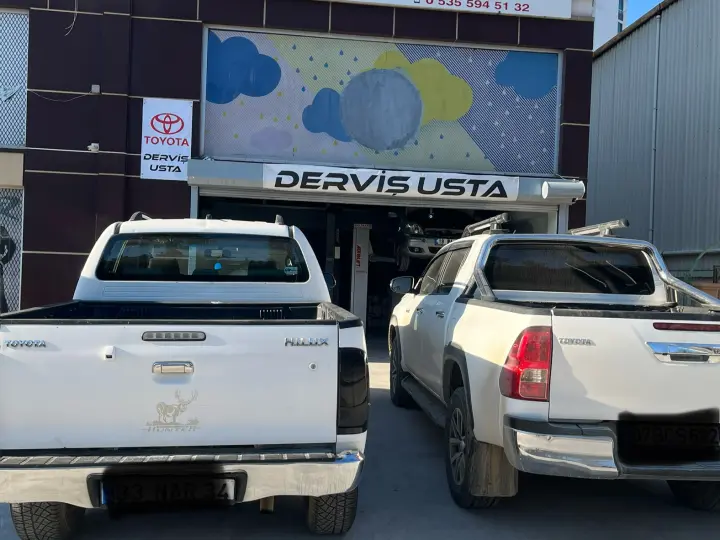 Derviş Usta / Toyota Özel Servisi / ÖZEL TOYOTA SERVİSİ
