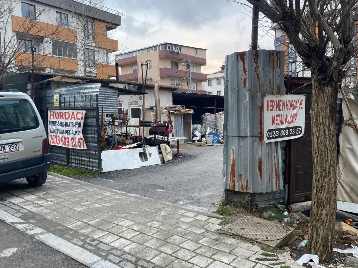 Dervişoğulları Metal [ Sancaktepe Hurdacı ]