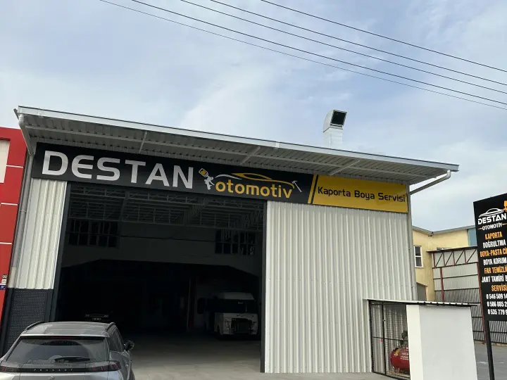 Destan Oto Kaporta Boya Servisi