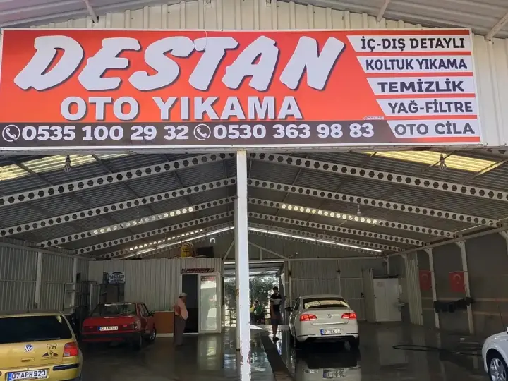 Destan Oto Yıkama