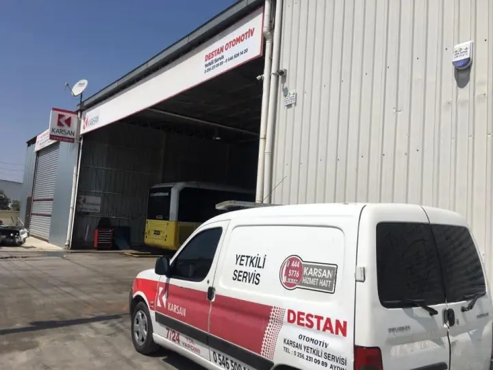 Destan Otomotiv Aydın - Karsan Yetkili Servisi
