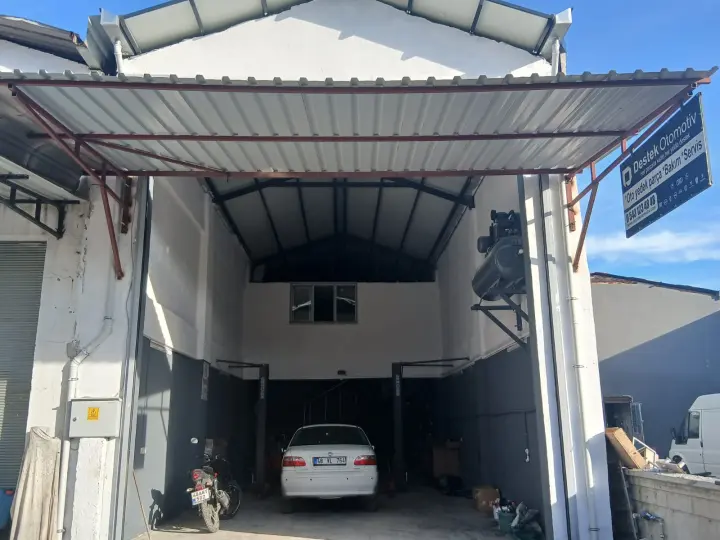 Destek Otomotiv Oto Servis ve Yedek Parça
