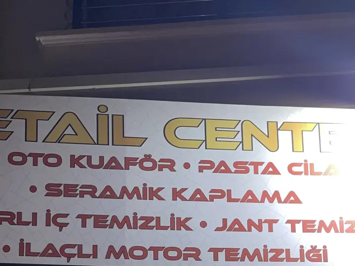 Detail center oto yıkama