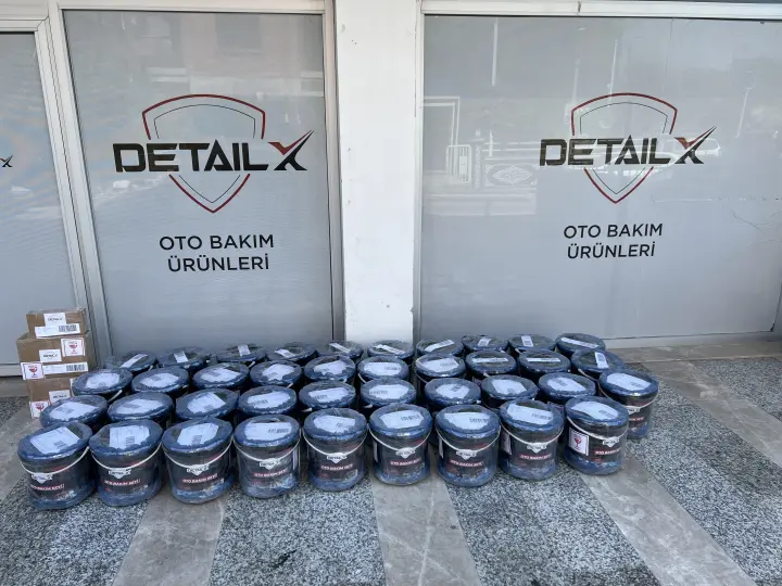 DetailX Oto Bakım Ürünleri