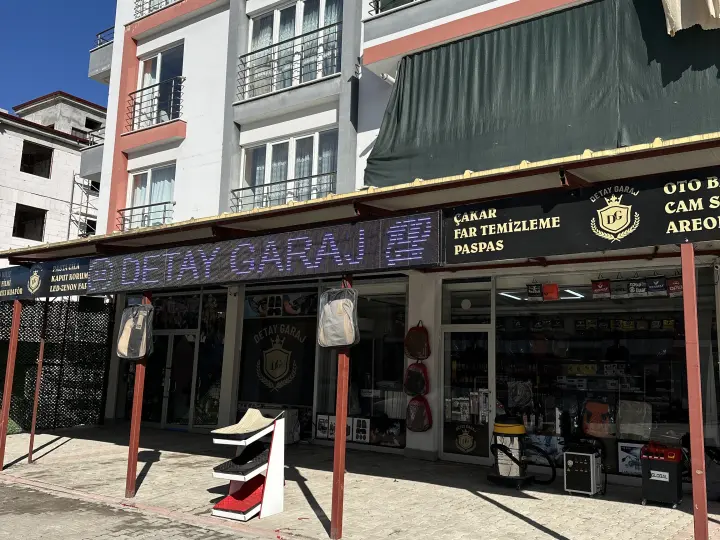 Detay garaj malatya