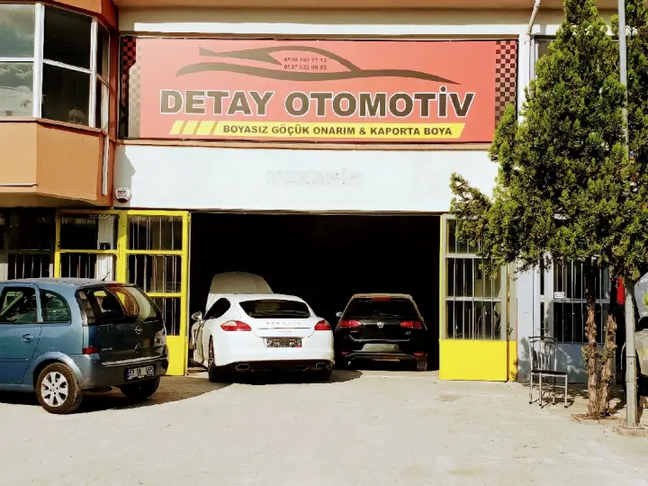 DETAY GÖÇÜK Boyasız onarım