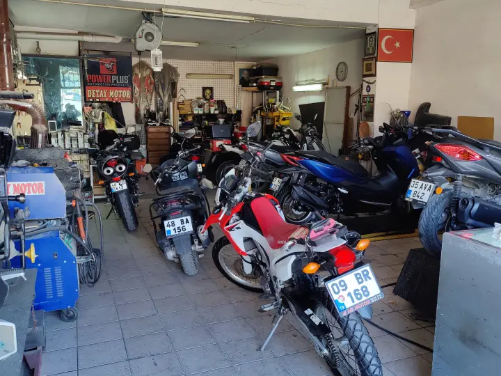 Detay Motor Servis Tamir ekper ekspertiz expertiz ( motosiklet motorsiklet )