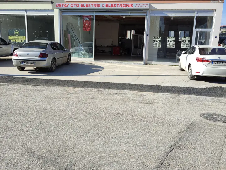 Detay Oto Elektrik Elektronik