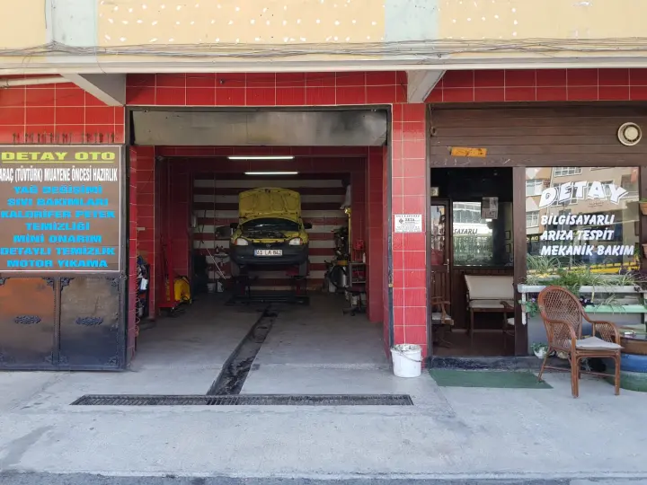 Detay Oto Tamir Bakım Onarim