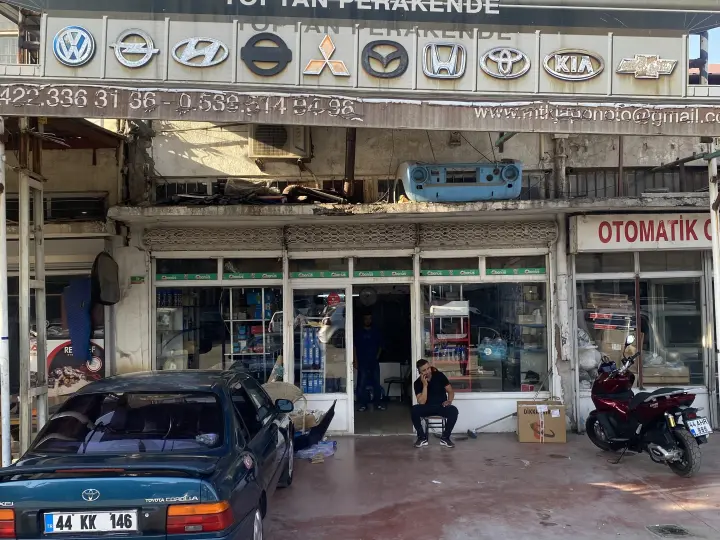 Detay Oto Yedek Parça Malatya