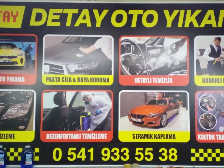 Detay oto yikama