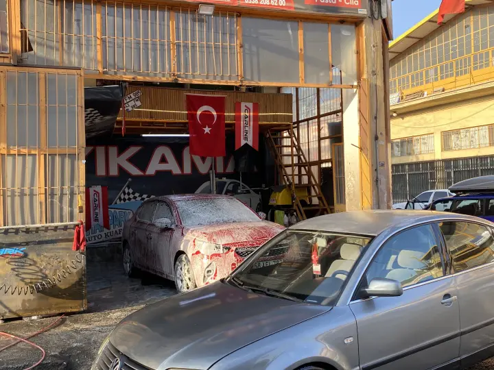 Detay Park Oto Kuaför Profesyonel araç temizlelme merkezi
