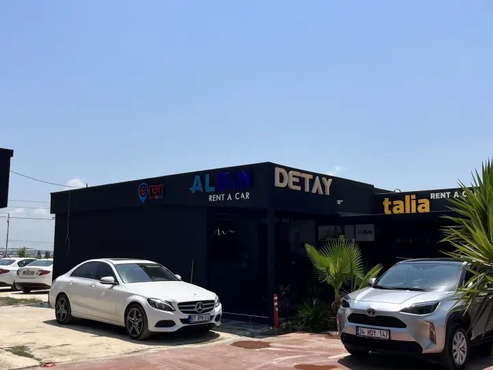 Detay Rent a Car | Antalya Havalimanı Araç Kiralama