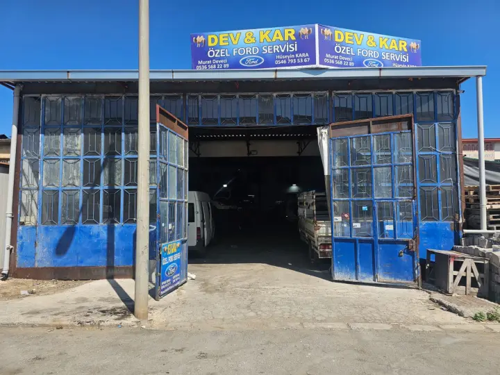 Dev Kar Ford Transit Servisi | En İyi Transit Kamyonet Ustası
