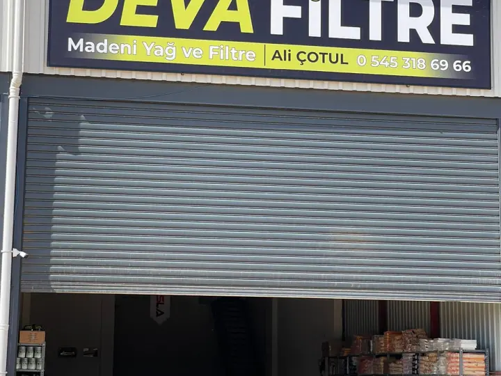 DEVA FİLTRE PETROL ÜRÜNLERİ, MADENİ YAĞ, ADBLUE TOPTAN VE PERAKENDE SATIŞ MERKEZİ