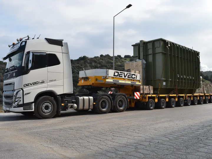 Deveci Ağır Nakliyat, Gabari Dışı, Lowbed ve Karayolu Taşımacılığı