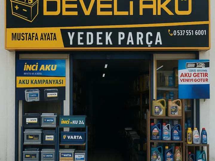 Develi Akü Dünyası